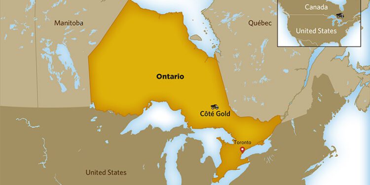 IAMGOLD Extends Gosselin Zone At Côté Gold Project