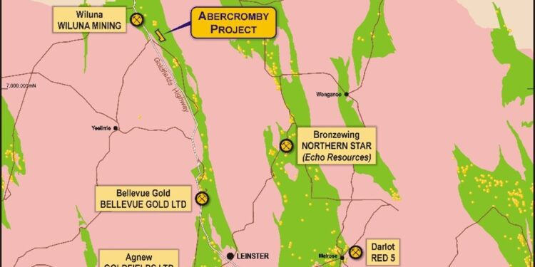 BMG Hits 100 g/t Au Over 1M At Abercromby