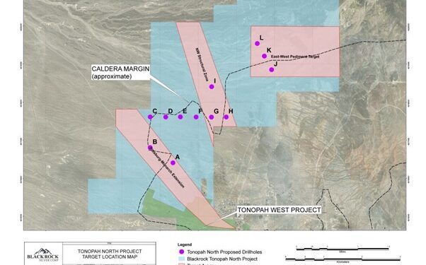 Blackrock Silver Ready To Test District-Scale Targets At Tonopah North