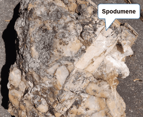 Bulletin Identifies Spodumene Lithium Over 2.5km Trend At Ravensthorpe