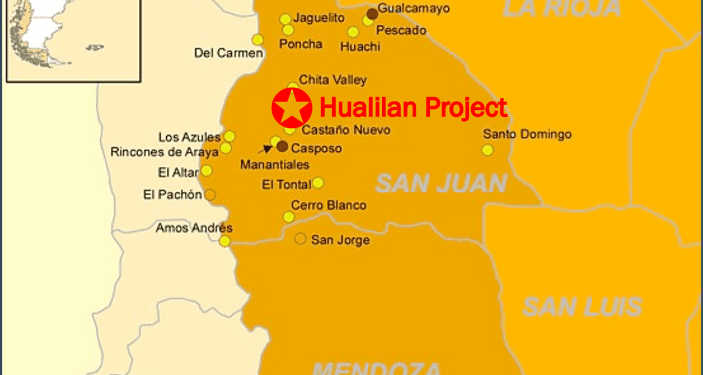 Challenger Extends Mineralisation At Hualilan
