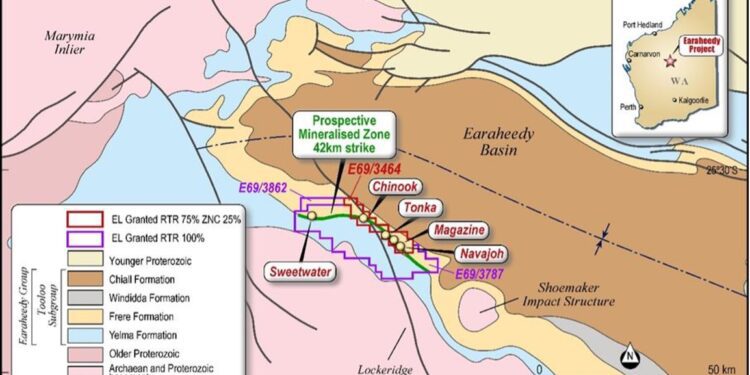 Rumble Resources Granted Two Key Tenements At Earaheedy