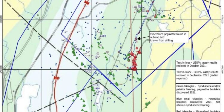United Lithium Accelerates Bergby Lithium Project with Second Rig