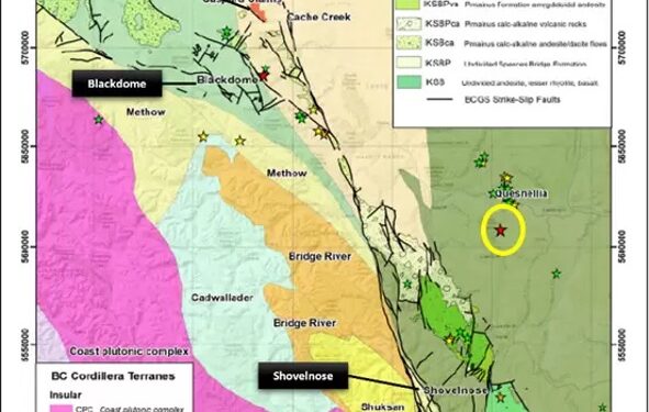 Falcon Gold Expands Gaspard Project In BC