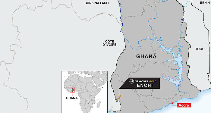 Newcore Gold Intersects Wide Range Of Mineralisation At Enchi Project