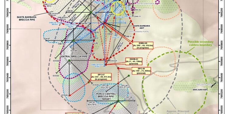 Eloro Resources Intersects 172.43 g Ag eq/t In Bolivia
