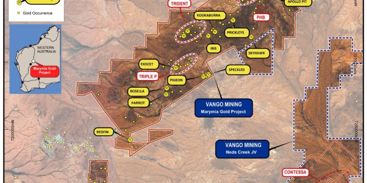 Vango Intersects Wide High-Grade Gold Zones At Marymia