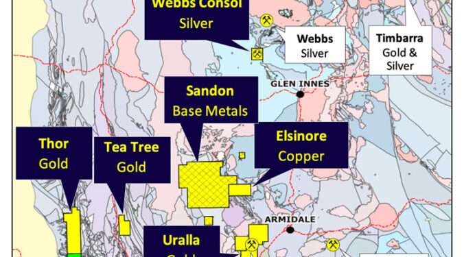 Lode Intersects Shallow, High-Grade Copper And Zinc At Trough Gully