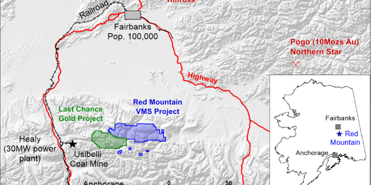 White Rock Unveils Significant Zinc-Silver Resource Increase For Red Mountain