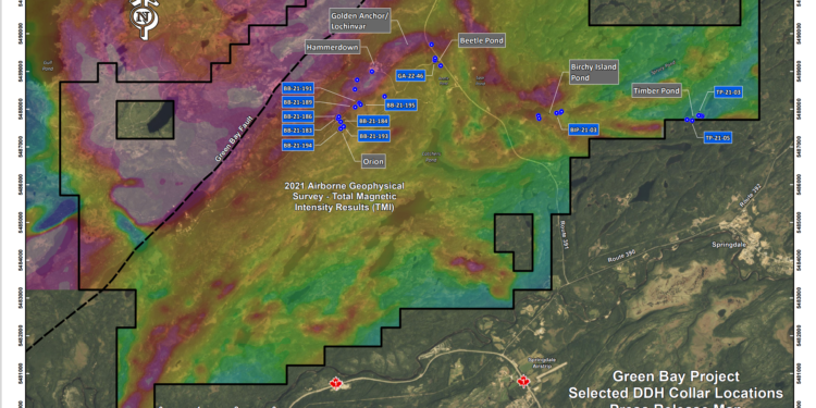 Maritime Resources Announce Multiple Gold Hits In Ongoing 3000m Drill Programme