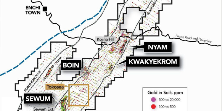 Newcore Gold Makes Two Ghanian Discoveries