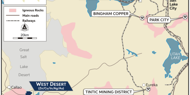 American West Metals Drills Thick Intervals Of Shallow Mineralisation At West Desert