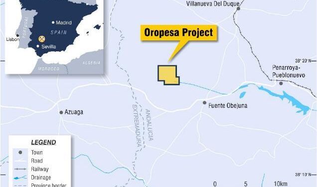 Elementos Increases Oropesa Tin Project Scale And Economics