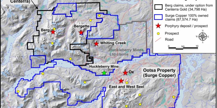 Surge Copper Intersects Wide Zone Of Mineralisation At Berg