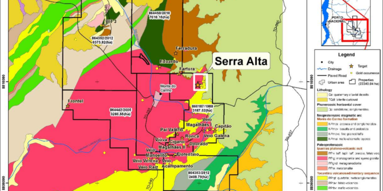 Cerrado Gold signs US$20m stream deal with Sprott for its Monte do Carmo gold project, Brazil