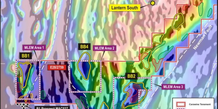 Carawine Kicks Off EM Survey At Fraser Range Nickel Project