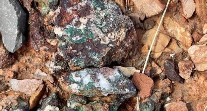 Rincon Resources Encounters Copper Rich Material At Kurili Hill Prospect