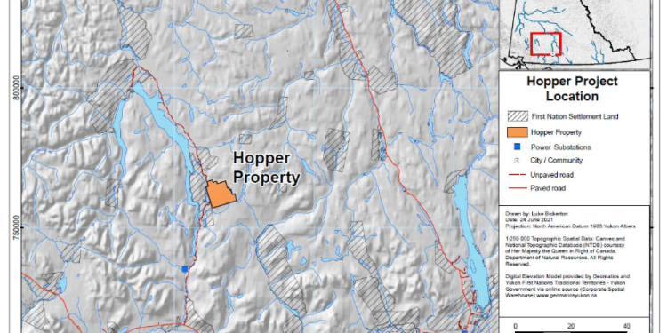 CAVU Mobilises To Hopper Porphyry Project In Yukon