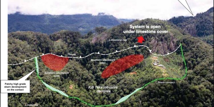 Kainantu Resources Acquires PNG Copper-Gold Project From Harmony