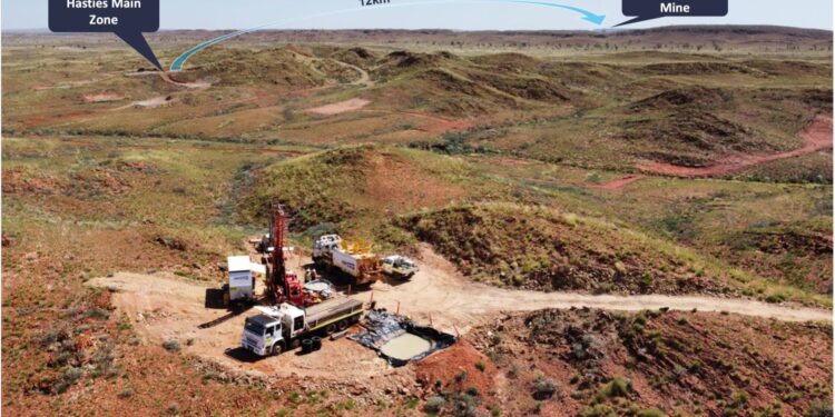 Rincon Resources Recommences Diamond Drilling At Hasties