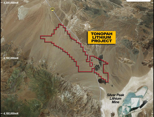 Argosy To Commence Tonopah Lithium Survey In Nevada