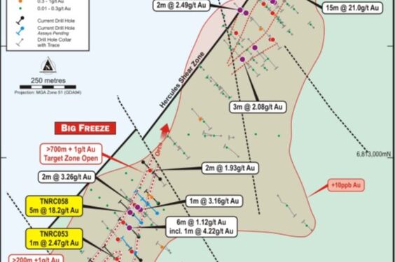 Carawine Running Hot With High-Grade Gold Discovery At Big Freeze