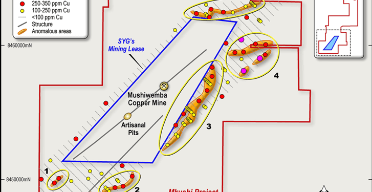 Castillo Coppers Highlights Multiple Targets With Mkushi Project IP