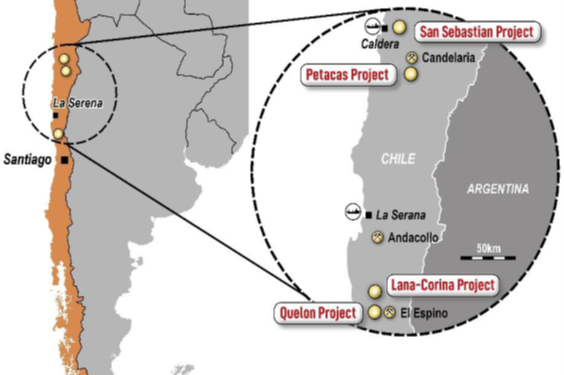 Culpeo Minerals Identifies Compelling Geophysical Targets At Quelon
