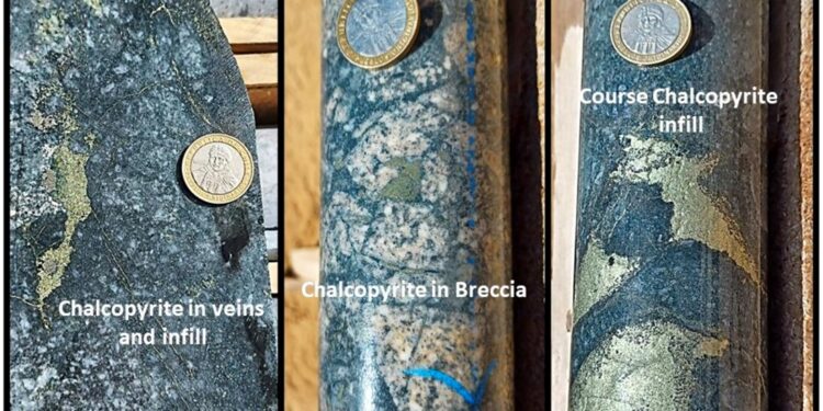 Culpeo Minerals Intercepts Copper Sulphide Over 400m At Lana Corina