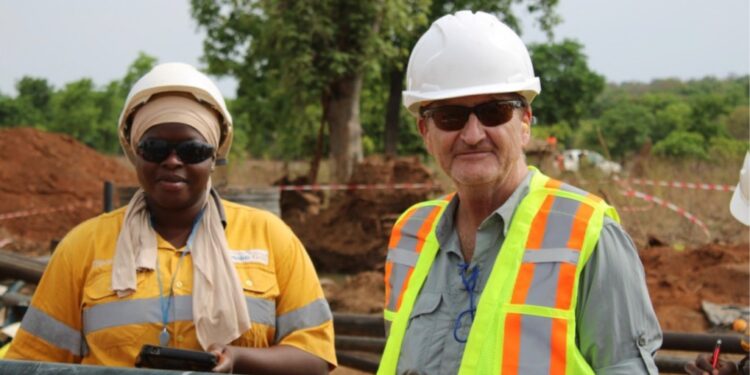Mako Gold High On Two New Mineralised Zones At Gogbala