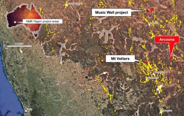 Native Mineral Identifies New Targets With Airborne Survey At Arcoona