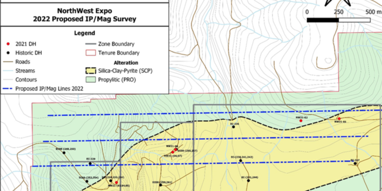 Northisle Copper and Gold Announces Finalized 2022 Plan for New Gold-Rich Zone, Vancouver