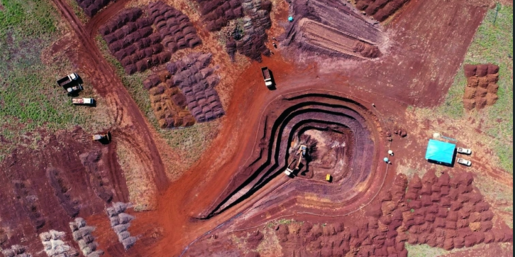 Horiztone Minerals Awards Earthworks Contract at Araguaia to Copa Construção S.A.