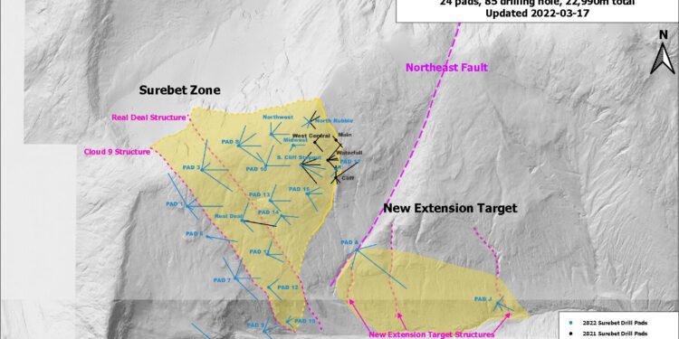 Goliath Mobilises For 24,000m Campaign At High-Grade Golden Triangle Discovery