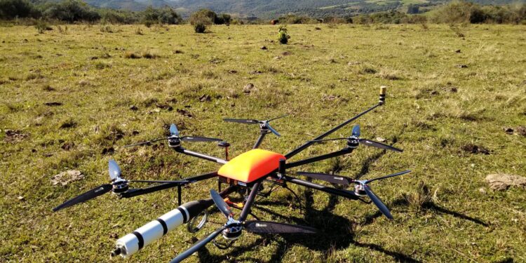 Lavras Gold To Fly Drone Aeromagnetic Survey At LDS Project