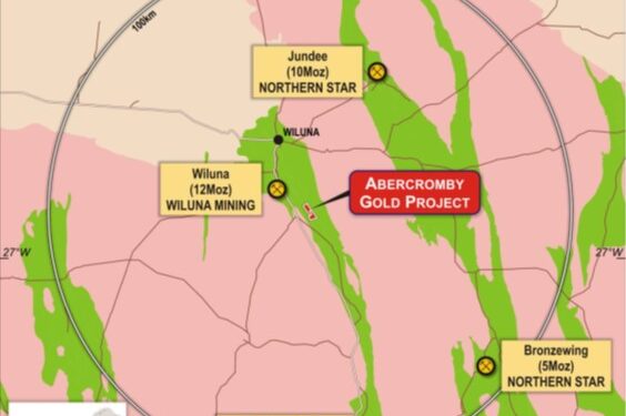 BMG Highlights Significant Regional Gold Potential At Abercromby