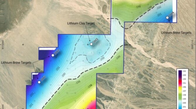 Marquee Identifies Clayton Valley-Lithium Brine And Clay Targets