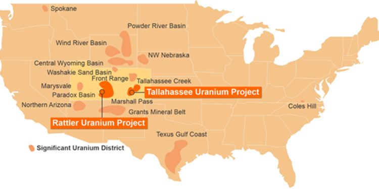 Okapi receives Colorado State approval to drill at Tallahassee Uranium Project