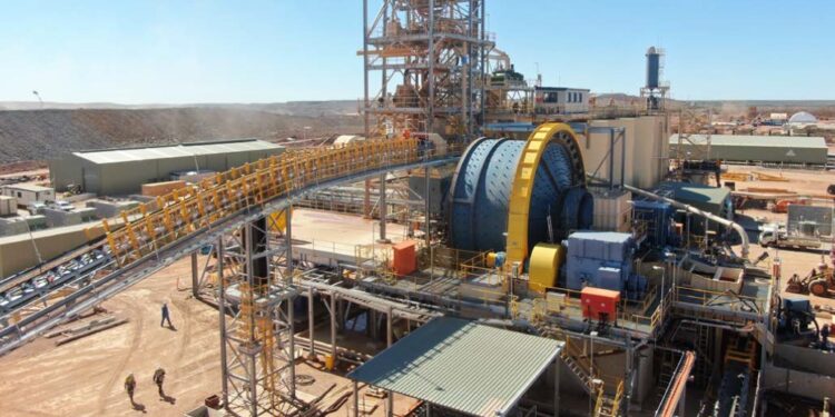 Red 5 Commences Ore Processing At KOTH