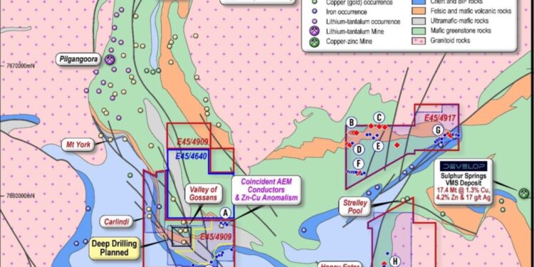 Trek To Acquire Strategic Pilbara Base Metal Exploration Tenement