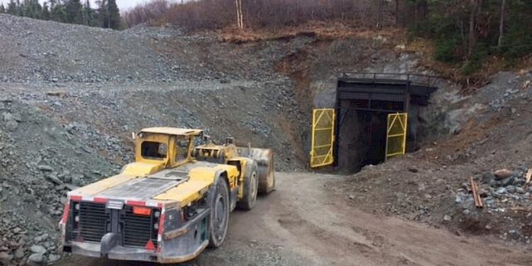 Maritime Resources Discovers New Gold Zone near Hammerdown Deposit