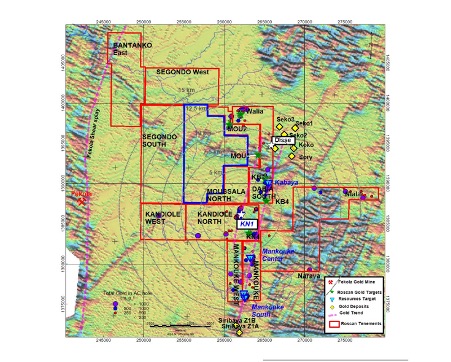 Roscan Gold Intersects 7.62 g/t Au Over 10m At Kandiole North