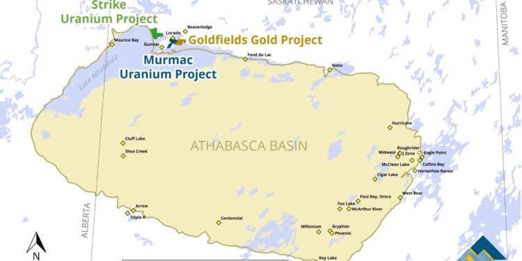 Fortune Bay Announces Initial Drill Targets For The Murmac Uranium Project