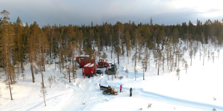 Mawson Hits High-Grade Gold In Sweden