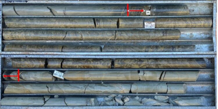 Elementos Extends Cleveland Tin And Tungsten Mineralisation In Tasmania