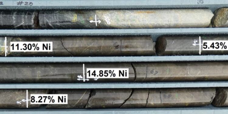 Estrella Receives “Exceptional” First Assays From Spargoville Nickel Project