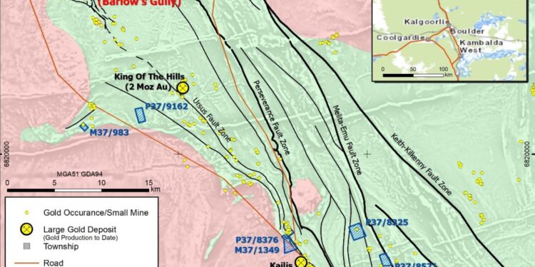 Infinity Identifies Significant Targets At Barlow’s Gully Gold Project