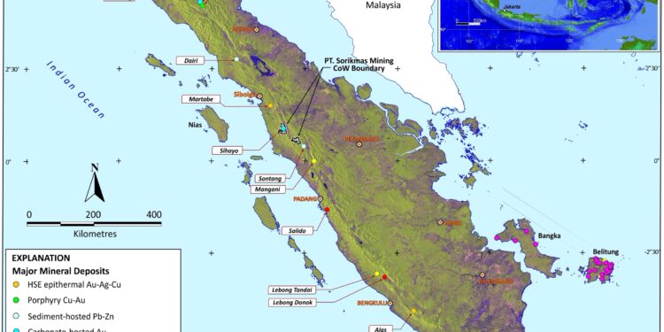 Sihayo Gold Obtains Further Encouraging Results In Indonesia