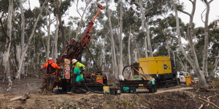 Vertex Kicks Off NSW Drilling Campaign