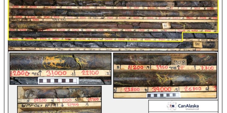 CanAlaska Discovers Significant New Uranium Zone At West McArthur